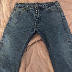 Levi's Relaxed Fit Blue Jeans